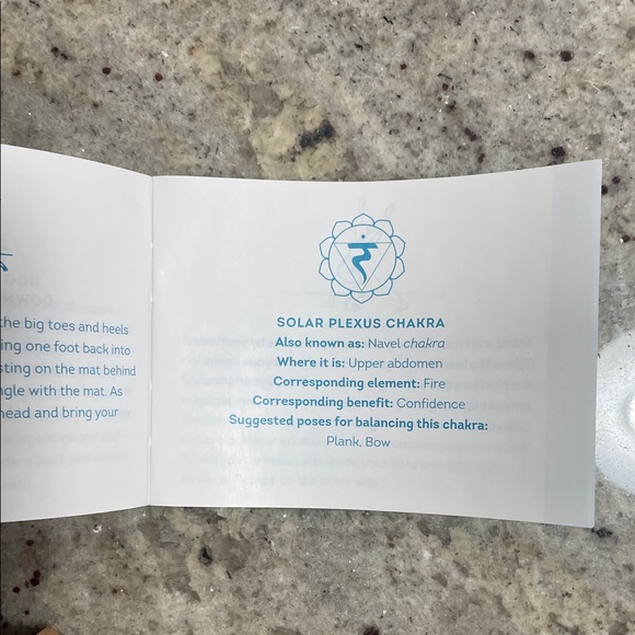 Yoga Dice Set with Wooden Blocks - Picture 4 of 10